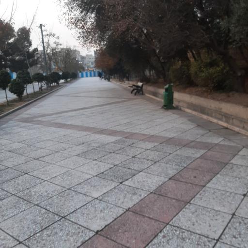 عکس ضلع جنوبی بوستان بسیج