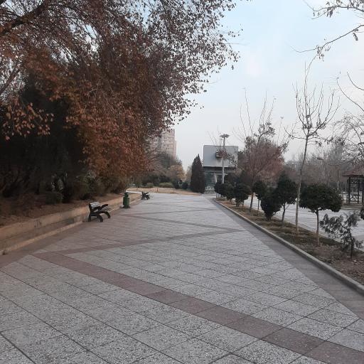 عکس ضلع جنوبی بوستان بسیج