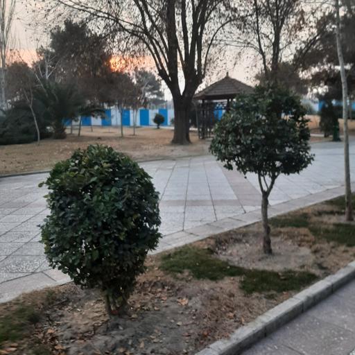 عکس ضلع جنوبی بوستان بسیج