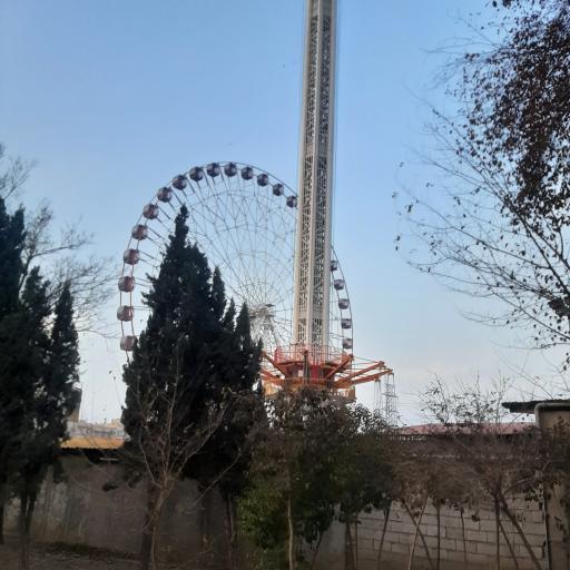 عکس ضلع جنوبی بوستان بسیج