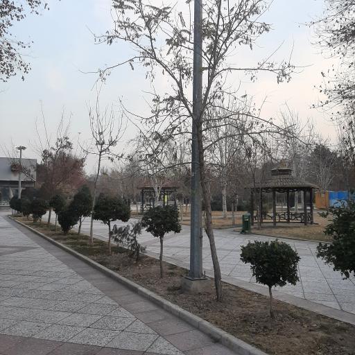 عکس ضلع جنوبی بوستان بسیج