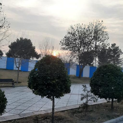 عکس ضلع جنوبی بوستان بسیج