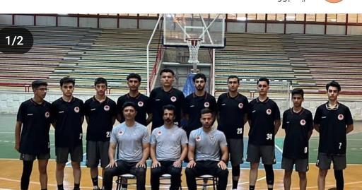 عکس آکادمی بسکتبال فرزین شیروان