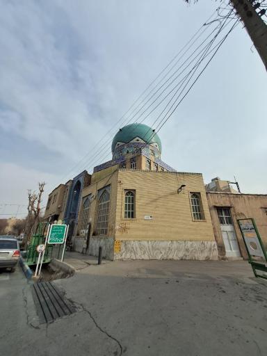 عکس امامزاده شازده عبدالله برزان
