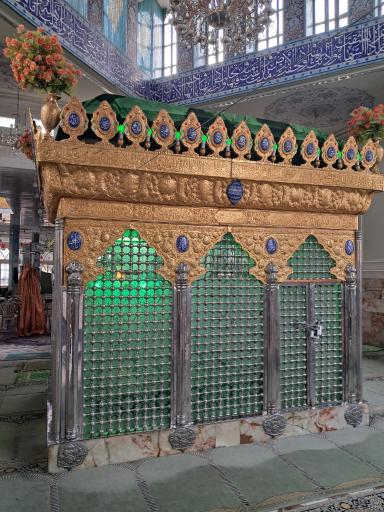 عکس امامزاده عبدالله‌