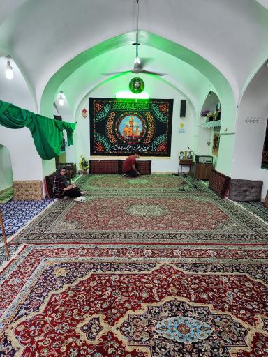 عکس مسجد حضرت امام علی (ع)