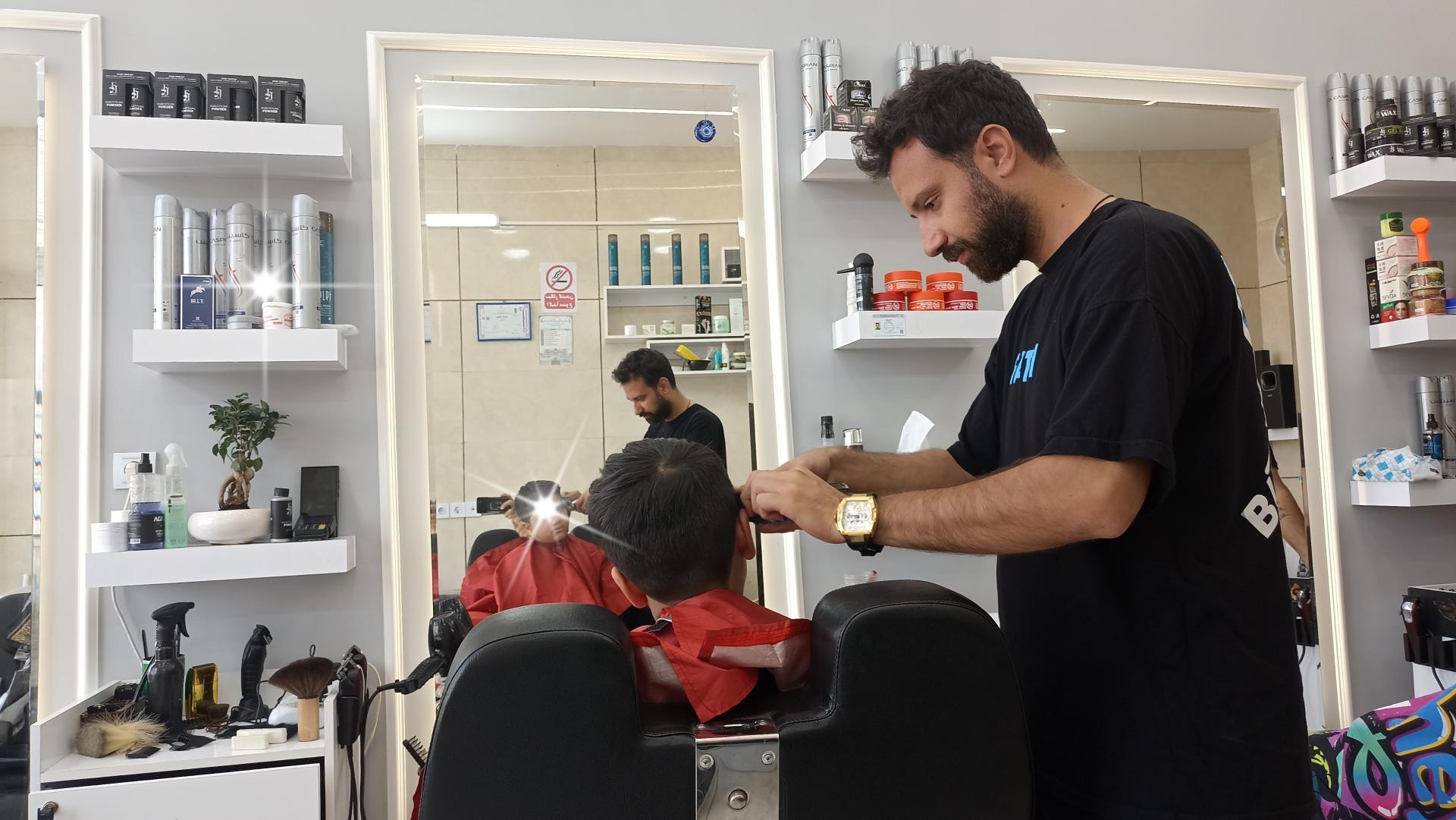 عکس پیرایش عرفان