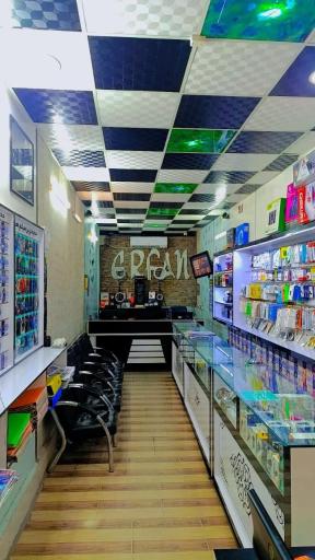 عکس ویدئو کلوپ فیلم و لوازم جانبی عرفان