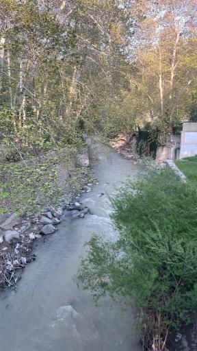 عکس رودخانه برغان