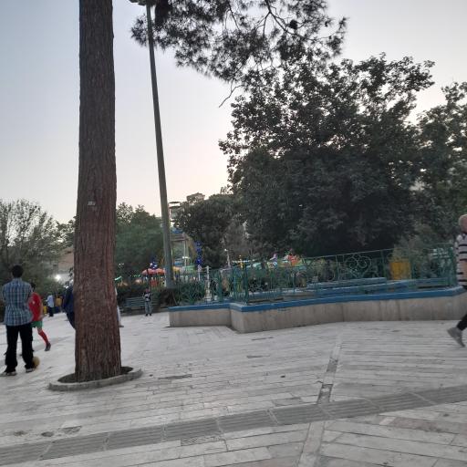 عکس بوستان رضوان (پارک بابائیان سابق)