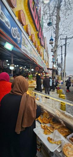 عکس سوغات سرای مهرسام