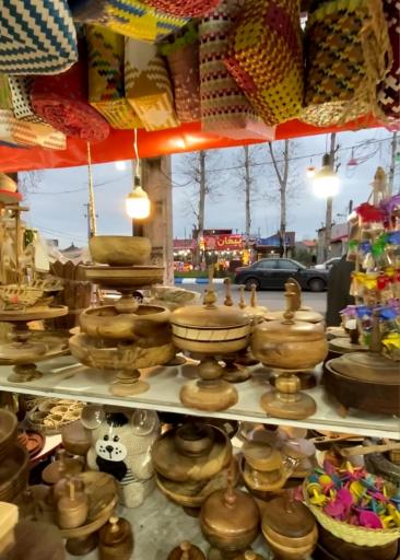 عکس سوغات سرای مهرسام