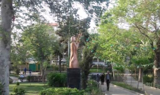 بوستان رضوان (پارک بابائیان سابق)