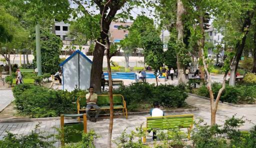 عکس بوستان رضوان (پارک بابائیان سابق)