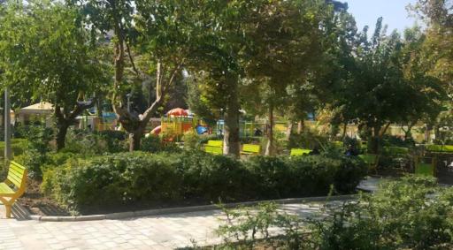 عکس بوستان رضوان (پارک بابائیان سابق)