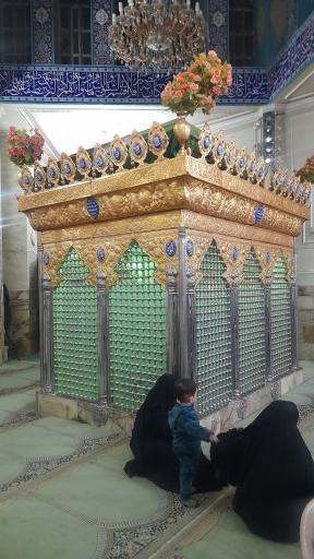عکس امامزاده شازده عبدالله برزان
