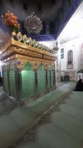 عکس امامزاده شازده عبدالله برزان