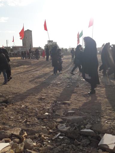 عکس مکان تعزیه خوانی امام حسین