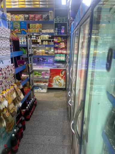 عکس سوپرمارکت گلستانی