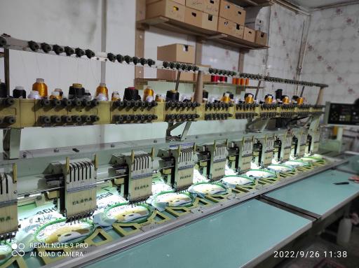 عکس کارگاه گلدوزی کامپیوتری کلاسیک