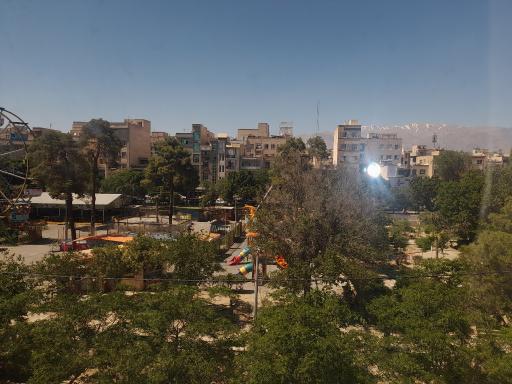 عکس بوستان رضوان (پارک بابائیان سابق)
