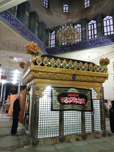 عکس امامزاده شازده عبدالله برزان