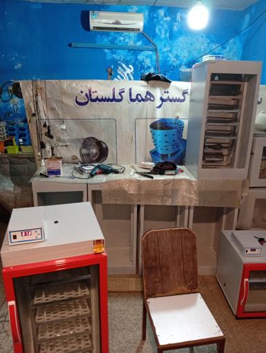 عکس دستگاه جوجه کشی هما 
