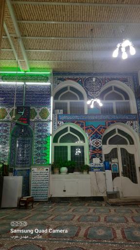 عکس مسجد امام موسی کاظم