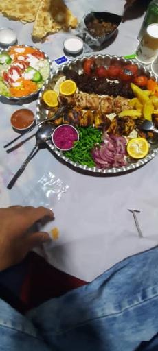 عکس رستوران نخلستان پلاس