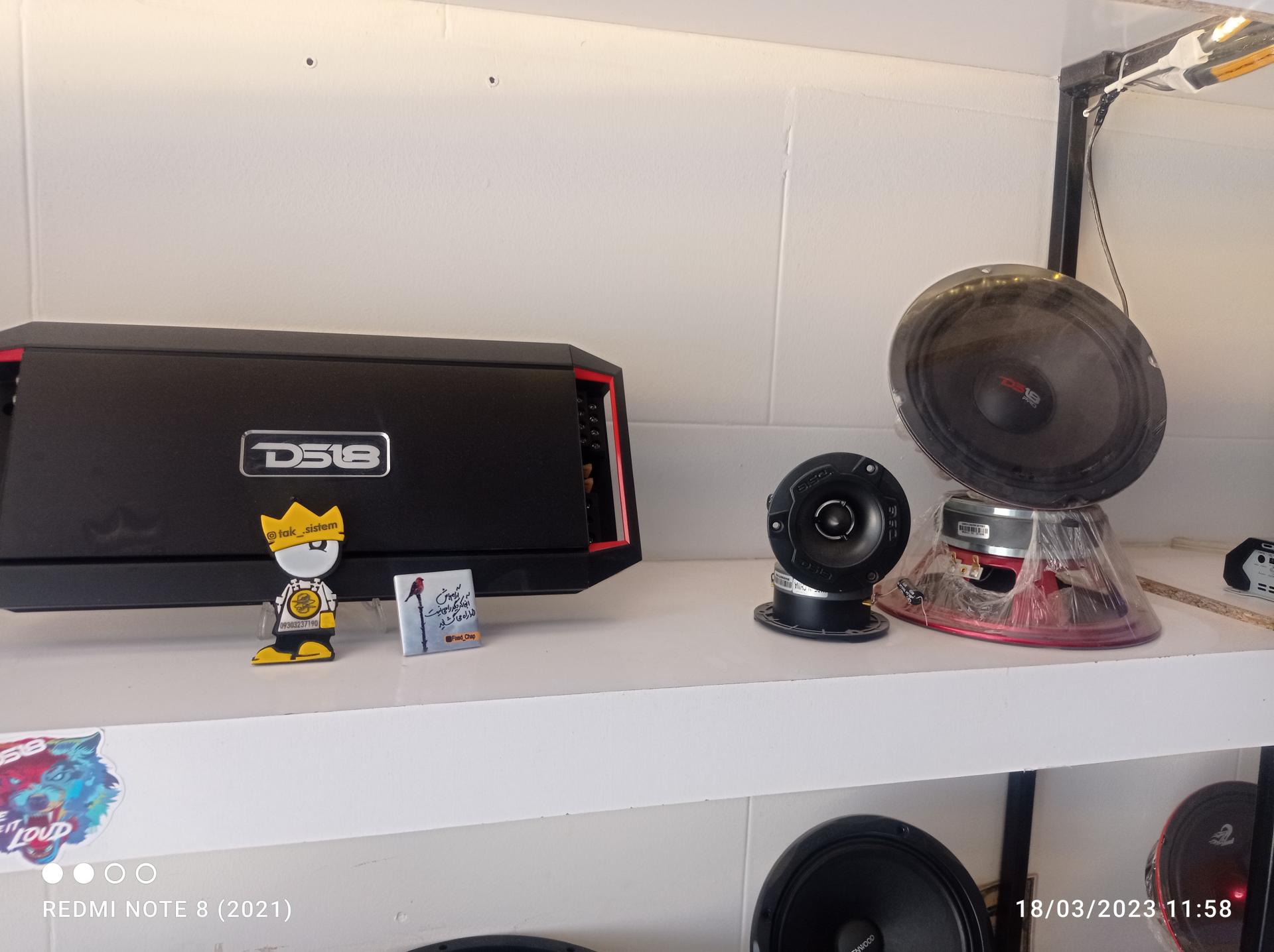 عکس نمایندگیds18 سالارزاده