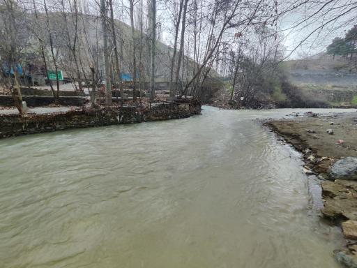 عکس رودخانه برغان