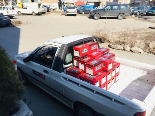 عکس دفتر فروش و خدمات آذر باتری