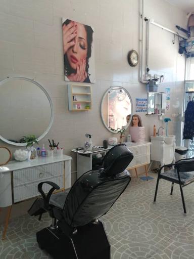 عکس سالن زیبایی فاطیماه 