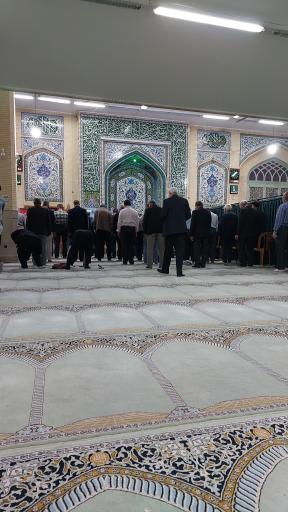 عکس مسجد الزهرا