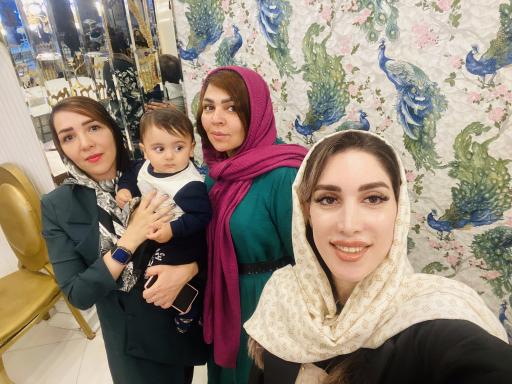 عکس تالار پذیرایی باغ ایرانی چهارگل