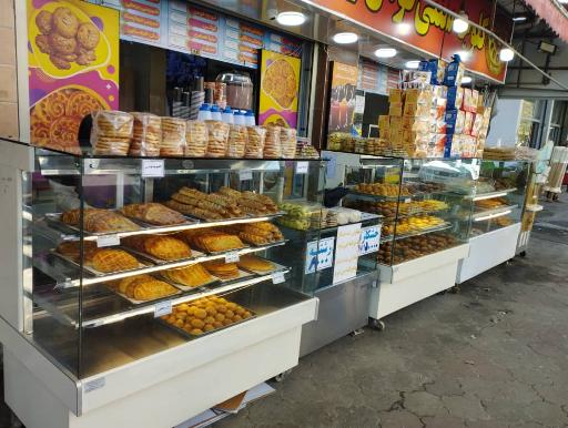 کوکی کلوچه تک شعبه اول دایی جابر