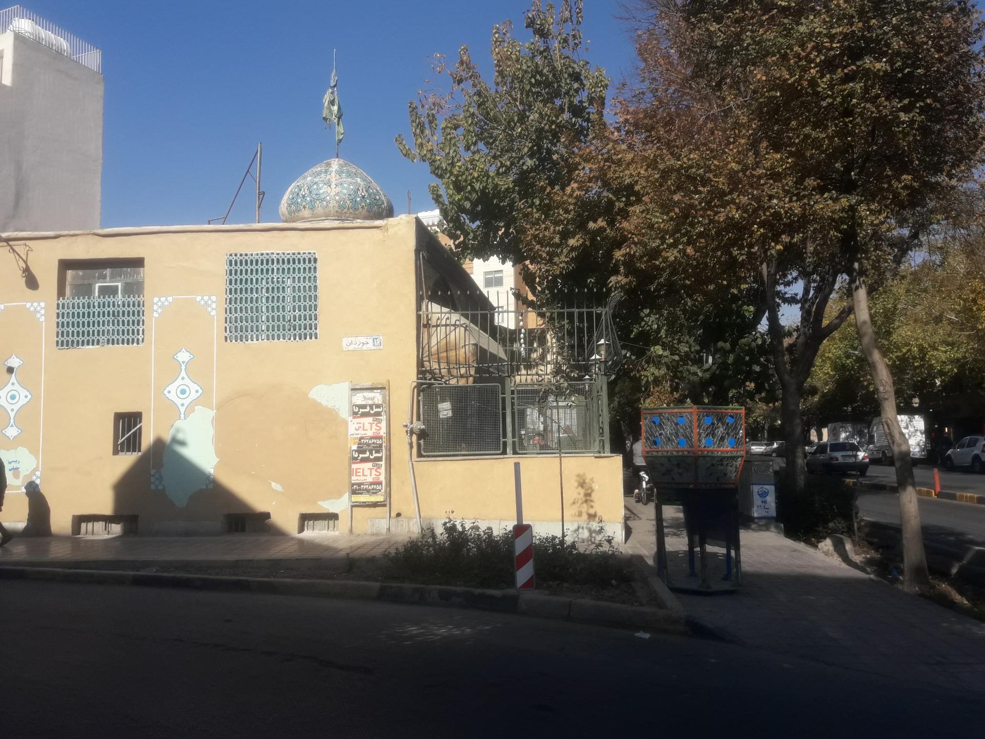 عکس امامزاده سید موسی