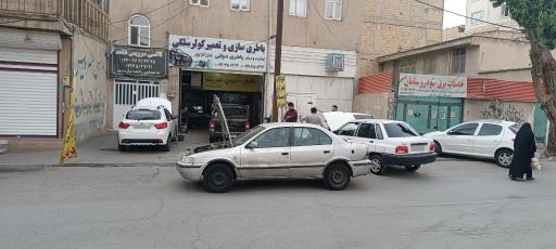 عکس باطریسازی و تعمیر کولر سلگی