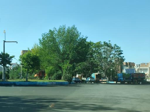 عکس میدان حضرت معصومه