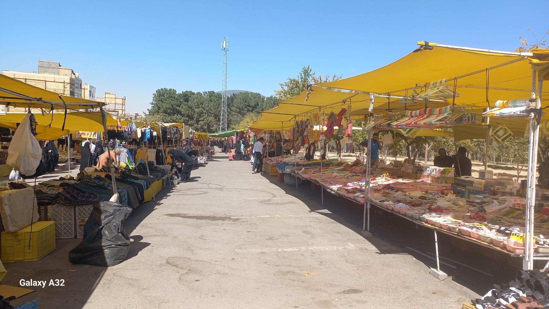 عکس یکشنبه بازار سیدی