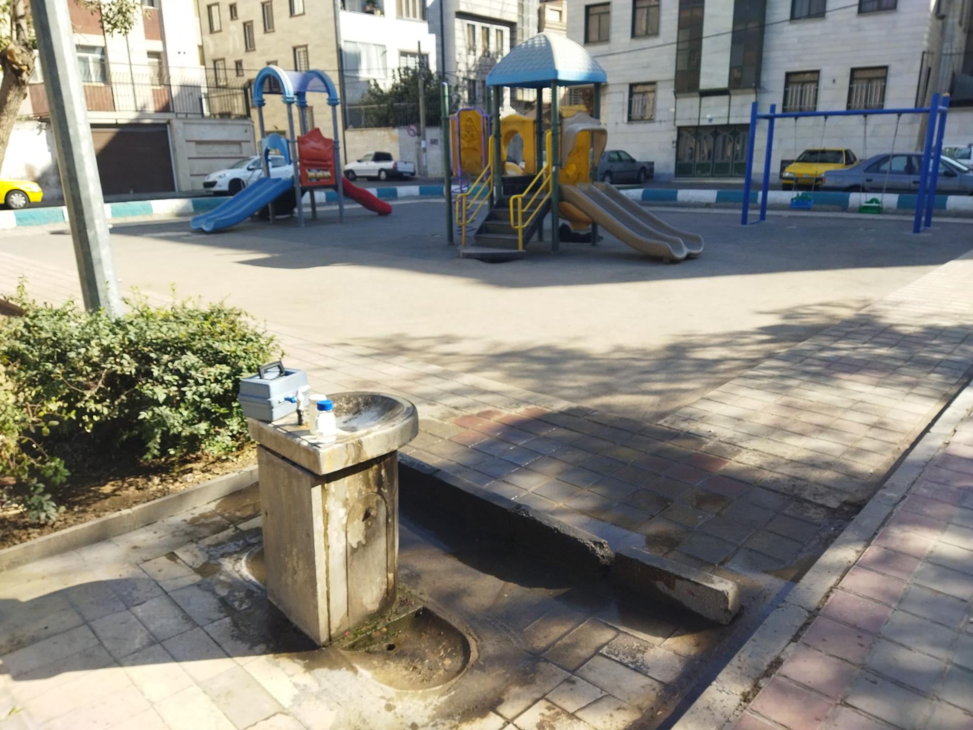 عکس آبخوری بوستان جوادالائمه