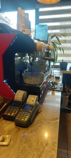 عکس کافه باران