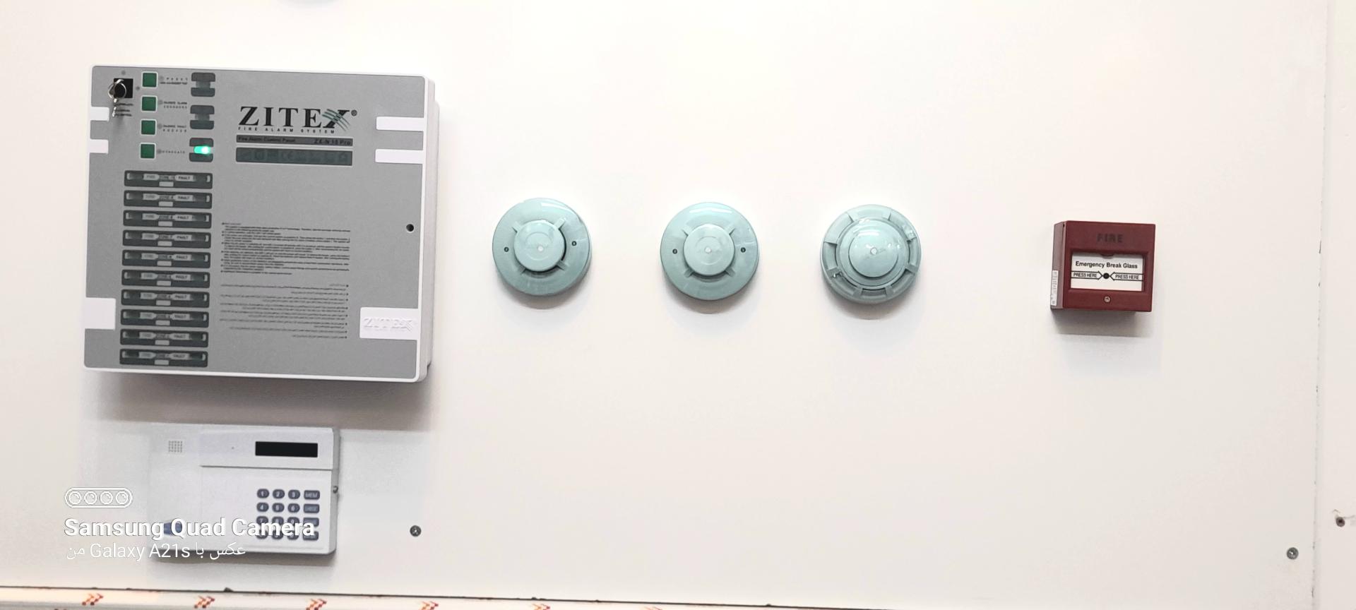 عکس سیستم های امنیتی و نظارتی پندار