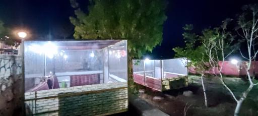 عکس تالار پذیرایی باغ ایرانی چهارگل