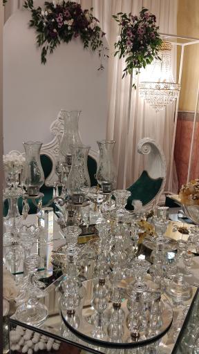 عکس تالار پذیرایی باغ ایرانی چهارگل