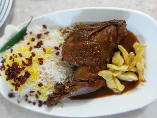 عکس رستوران متین