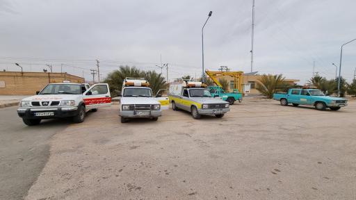 عکس امور برق شهرستان خور و بیابانک