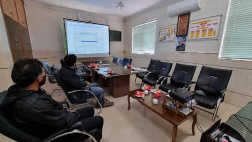 عکس امور برق شهرستان خور و بیابانک