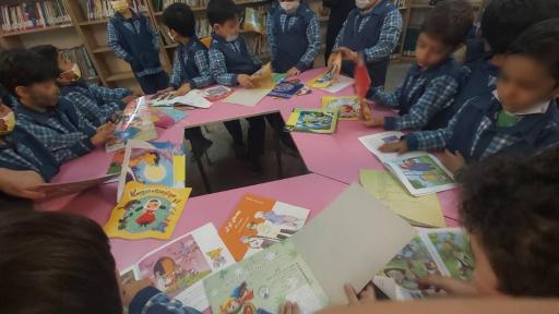 عکس پیش دبستانی پسرانه ساعی 