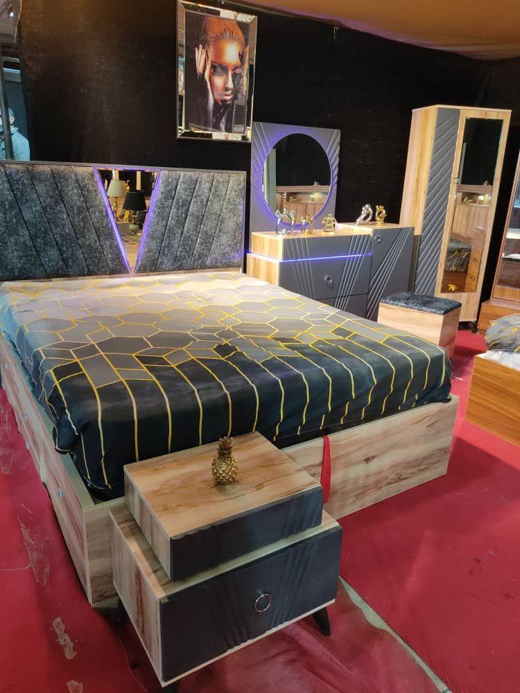 عکس تولیدی سرویس خواب شیری